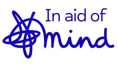 'In aid of Mind' logo